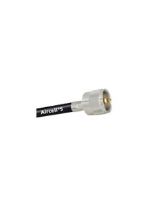 SSB PL Male UHF-Male PL259 Crimp 7762 PLM Aircell5 RG58