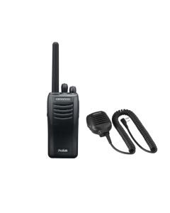 Kenwood TK-3501E & KMC-45 Voordeelset