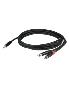 Dap-Audio FLX30150 Stereo mini-jack to 2 RCA male