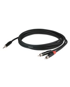 Dap-Audio FLX303 Stereo mini-jack to 2 RCA male