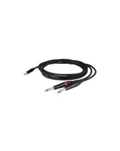 Dap-Audio FLX31150 Stereo mini-jack to 2 mono Jack L/R