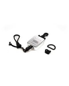 Gearkeeper RT2-4712 Chrome Snap Clip