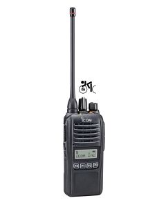 Icom IC-F1100DS VHF RX Ontvanger Koersradio