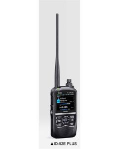 Icom ID-52E+ Digitale Dualband incl. NL HL