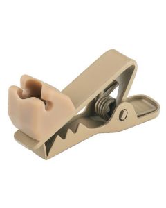 Monacor MH-2-SK Microfoonkabel clip Skincolour