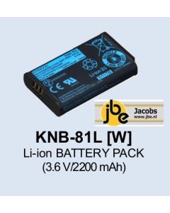 Kenwood KNB-81L Li-Ion Battery Pack 