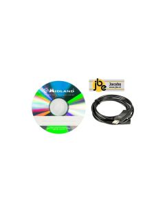 Midland PRG-GB1 & GB1-R Programming Kit C1227