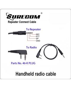 Surecom 46-K Connect Cable