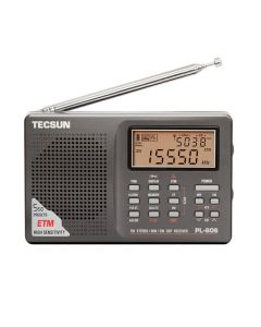 Tecsun PL-606 Wereldontvanger BLACK