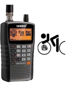 Uniden UBC-125XLTC Koersradio
