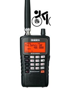 Uniden UBC-D160DN Koersradio