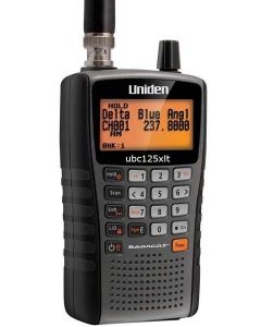 Uniden UBC-125XLTC Koersradio