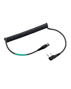 3M Peltor FLX2-36 Kabel Kenwood 2 pins