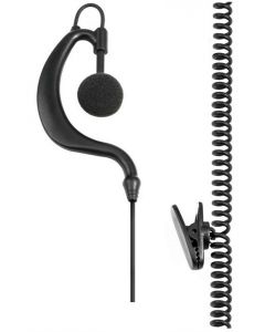 Midland MA-21KE Listen Only Earhook C1495