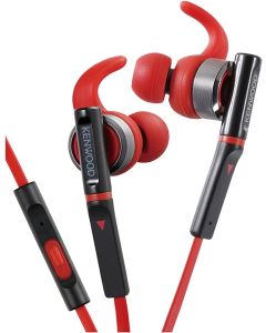 Kenwood KH-SR800-RE In-Ear Sport headphone 3,5mm stereo