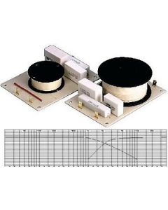 Monacor DN-1218BW  2-WEG 350W FILTER