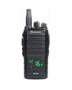 Wouxun KG-D26 IP67 Digitale PMR446 Portofoon