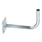 JBE Muurbeugel SATL35 Electro Verzinkt, Gebogen