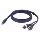 Dap-Audio FL30150 Stereo mini-jack to 2 RCA male L/R
