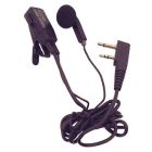 Icom HM-128L Speakermicrofoon