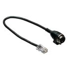 Kenwood MJ-88 Microfoonadapter