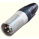 Neutrik NC3MXX XLR Male 3P Connector