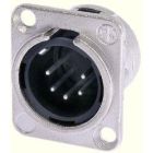 Neutrik NC5MD-LX XLR Male Chassis