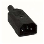 Showtec IEC Euro Male Connector 90434