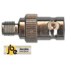 Albrecht BNC F - SMA F 58610 BNCF-SMAF