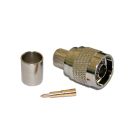 SSB N Male 7366 Crimp NM Aircom Ecoflex10Plus