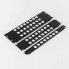 Penn Elcom Frontplaat R1269/1UK per stuk