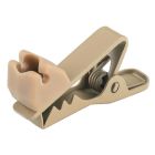 Monacor MH-2-SK Microfoonkabel clip Skincolour