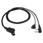 Kenwood EMC-11W Clipmicrofoon