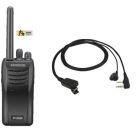 Kenwood TK-3501E & EMC11 BHV Set