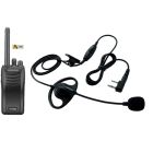 Kenwood TK-3501E & KHS-29FW Evenementenset