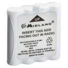 Midland PB-G6 & G8 Batterypack C881