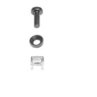 Penn Elcom Bouten.Moeren.Ringen SG-6010 per set