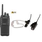 Kenwood TK-3701D & KHS-8BL Beveiligingsset