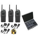 Kenwood TK-3701D PAKKET Koffer-3 (3-voudig)