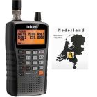 Uniden UBC-125XLTC Voorgeprogrammeerd NL
