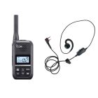Icom IC-U20SR Incl. Pro-29622 Headset PAKKET
