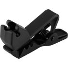 Monacor MH-2-SW Microfoonkabel clip Zwart