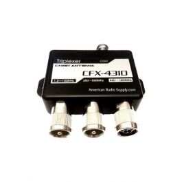Diamond MX-3000 Triplexer 1.6 - 160 MHz - 350 - 500 MHz et 850-1300 MHz