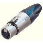 Neutrik NC4FX XLR Female Nickel