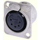 Neutrik NC5FD-LX XLR Female Chassis