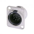 Neutrik NC7MD-L-1 XLR Male Chassis