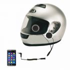 Albrecht SHS-300B Bike Helmet Stereo Headset 41934