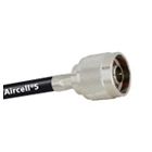 SSB N Male 7701 Crimp NM Aircell5 RG58