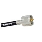 SSB PL Male UHF-Male PL259 Crimp 7762 PLM Aircell5 RG58