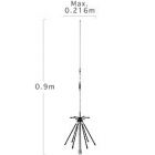 Diamond D-220R Discone antenne